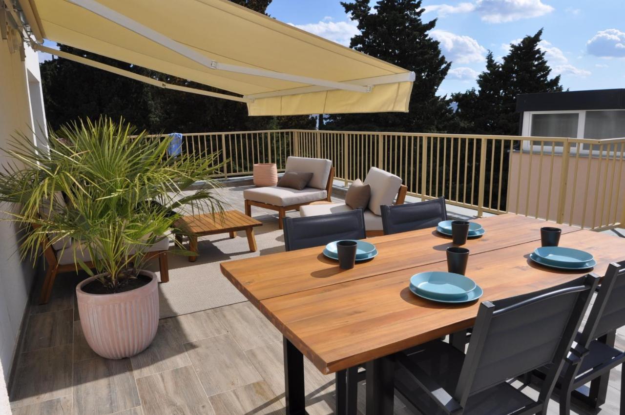 Sunset Huus Apartment Starigrad Paklenica Exterior photo